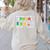 Battery Life Of a Paraprofessional Para Teacher Life Women's Sweatshirt Back Print Sand Battery Life Of a Paraprofessional Para Teacher Life Women's Sweatshirt Back Print Sand