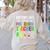 Battery Life Of a Preschool School Teacher School Week Women's Sweatshirt Back Print Sand Battery Life Of a Preschool School Teacher School Week Women's Sweatshirt Back Print Sand