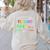 Battery Life Of A School Teacher Monday To Friday For Men Women Women's Sweatshirt Back Print Sand