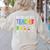 Battery Life Of A Teacher School Teacher Appreciation Women's Sweatshirt Back Print Sand Battery Life Of A Teacher School Teacher Appreciation Women's Sweatshirt Back Print Sand