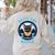 Batty About Books Lover Teacher Librarian Bookish Halloween For Men Women Kids Women's Sweatshirt Back Print Sand