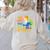 Beauty Teacher Take Chances Make Mistakes Get Messy Women's Sweatshirt Back Print Sand Beauty Teacher Take Chances Make Mistakes Get Messy Women's Sweatshirt Back Print Sand