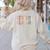 Behavior Analyst Teacher Squad Technician Therapist Analysis Women's Sweatshirt Back Print Sand Behavior Analyst Teacher Squad Technician Therapist Analysis Women's Sweatshirt Back Print Sand