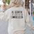 All Behavior Is A Form Of Communication SPED Teacher Autism Men Women Women's Sweatshirt Back Print Sand All Behavior Is A Form Of Communication SPED Teacher Autism Men Women Women's Sweatshirt Back Print Sand