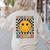 Behavior Squad Specialist Analyst Behavior Teacher Retro Women's Sweatshirt Back Print Sand