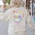 Best Teacher Ever Teacher Motivational Appreciation Women's Sweatshirt Back Print Sand Best Teacher Ever Teacher Motivational Appreciation Women's Sweatshirt Back Print Sand