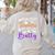 The Best Teachers Are A Bit Batty Teacher Bat Halloween Women's Sweatshirt Back Print Sand The Best Teachers Are A Bit Batty Teacher Bat Halloween Women's Sweatshirt Back Print Sand