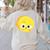 The Big Cheese Good Egg Teacher Halloween Costume Food Group Women's Sweatshirt Back Print Sand