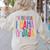 I Am Bilingual I Haha And Jaja Latina Latino Spanish Teacher Women's Sweatshirt Back Print Sand I Am Bilingual I Haha And Jaja Latina Latino Spanish Teacher Women's Sweatshirt Back Print Sand