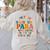 Bilingual Paraeducator Paraprofessional Parapro Teachers Women's Sweatshirt Back Print Sand Bilingual Paraeducator Paraprofessional Parapro Teachers Women's Sweatshirt Back Print Sand