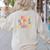 Being Bilingual Is A Superpower Back To School ESL Teacher Women's Sweatshirt Back Print Sand Being Bilingual Is A Superpower Back To School ESL Teacher Women's Sweatshirt Back Print Sand