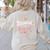 Being Bilingual Is A Superpower ESL Teacher School Women's Sweatshirt Back Print Sand Being Bilingual Is A Superpower ESL Teacher School Women's Sweatshirt Back Print Sand