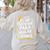 Bilingual Teacher Maestra Spanish Teacher Women's Sweatshirt Back Print Sand Bilingual Teacher Maestra Spanish Teacher Women's Sweatshirt Back Print Sand