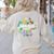 Biology Squad Science Teacher Student Biologist Women's Sweatshirt Back Print Sand