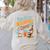 Biology Teacher Science Fueled By Mitochondria Coffee Women's Sweatshirt Back Print Sand