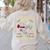 Biology Teacher Women's Sweatshirt Back Print Sand Biology Teacher Women's Sweatshirt Back Print Sand