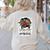 Bleached Teacher Para Life Paraprofessional Cute Messy Bun For Men Women Girls Kids Women's Sweatshirt Back Print Sand