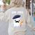 Boo Jour Ghost French Teacher Vintage Teacherlife Groovy Women's Sweatshirt Back Print Sand Boo Jour Ghost French Teacher Vintage Teacherlife Groovy Women's Sweatshirt Back Print Sand