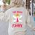 The Book Fairy Reading Teacher Librarian T-Shirt Women's Sweatshirt Back Print Sand