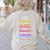 Books Reading English Teacher Student For Men Women Kids Women's Sweatshirt Back Print Sand Books Reading English Teacher Student For Men Women Kids Women's Sweatshirt Back Print Sand