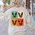 Bostie Dog Lover Boston Terrier With Sunglasses For Men Women Girls Kids Women's Sweatshirt Back Print Sand