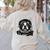 Boston Terrier Astronaut Shirt Spaceman Dog Space Lover Women's Sweatshirt Back Print Sand