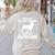 Boston Terrier Awesome Women's Sweatshirt Back Print Sand