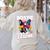 Boston Terrier Bostie Dog Breed Pet Bostie Mom Women's Sweatshirt Back Print Sand