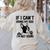 Boston Terrier If I Can't Bring My Dog I'm Not Going Men Women Kids Women's Sweatshirt Back Print Sand