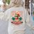 Boston Terrier My Christmas Spirit Dog Santa Claus X-Mas Women's Sweatshirt Back Print Sand