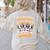 Boston Terrier Crew Cartoon For Dog Owner Pet Boston Terrier Women's Sweatshirt Back Print Sand