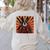 Boston Terrier Dog Japanese Art Samurai Ukiyo-e Women's Sweatshirt Back Print Sand
