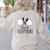 Boston Terrier Dog Lovers Sleepshirt Apparel Men Women Women's Sweatshirt Back Print Sand