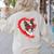 Boston Terrier Dog Mom Dad Valentine’s Day Pet Lover For Men Women Kids Women's Sweatshirt Back Print Sand