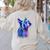 Boston Terrier Dog For a Boston Terrier Mom Women's Sweatshirt Back Print Sand
