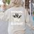 Boston Terrier Dog Official Sleepshirt Pajamas Nightgown For Men Women Girls Kids Women's Sweatshirt Back Print Sand