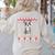 Boston Terrier Dog Santa Hat Men Kids Ugly Christmas Light Women's Sweatshirt Back Print Sand