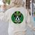 Boston Terrier Dog St Patricks Day Irish Pet Lover Men Women Kids Women's Sweatshirt Back Print Sand
