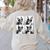 Boston Terrier Dogs With Sunglasses Photo Pets Meme Women's Sweatshirt Back Print Sand