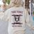 Boston Terrier Don't Mess With American Gentleman Dog Lover Women's Sweatshirt Back Print Sand