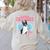 Boston Terrier Grandma Bostie Dog Owner Boston Terrier Men Women Women's Sweatshirt Back Print Sand