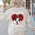 Boston Terrier Grandma Dog Owner Boston Terrier For Men Women Women's Sweatshirt Back Print Sand