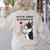 Boston Terrier Grandma Mother's Day Dog Mom Women's Sweatshirt Back Print Sand