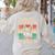Boston Terrier Grandpa Dog Lover Father's Day Women's Sweatshirt Back Print Sand
