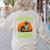 Boston Terrier Halloween Zombie American Gentleman Dog Lover Women's Sweatshirt Back Print Sand