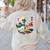 Boston Terrier Japanese Kanagawa Wave Surf Loyal Dog Men Women Kids Women's Sweatshirt Back Print Sand