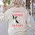 Boston Terrier Mom American Gentleman Dog Lover Mother's Day Women's Sweatshirt Back Print Sand