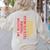 Boston Terrier Mom Dad Dog Lover Owner Women Men Women's Sweatshirt Back Print Sand
