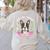 Boston Terrier Mom Mother's Day Women's Sweatshirt Back Print Sand
