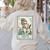 Boston Terrier Mom Skeleton Tarot Card Witch Vibes Dog Mom Women's Sweatshirt Back Print Sand